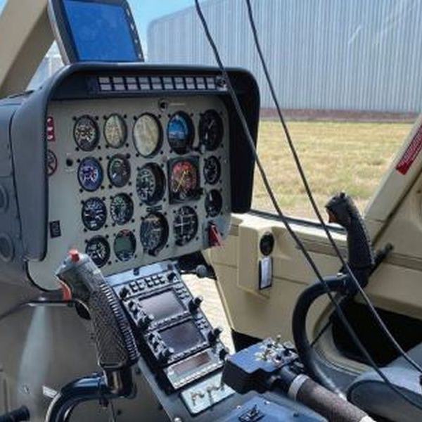 1999 Bell 206 BIII Turbine Helicopter For Sale From Pacific AirHub On AvPay sonsole and instruments