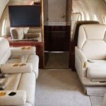 1999 Canadair Challenger 604 Jet Aircraft For Sale By Aradian Aviation interior passenger seats in cabin