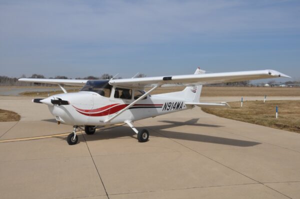 1999 Cessna 172S Single Engine Piston For Sale (N914MA) From AKC Aviation On AvPay aircraft exterior front left