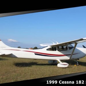 1999 Cessna 182 Skylane Single Engine Piston Aircraft For Sale From Aviation X On AvPay aircraft exterior right side
