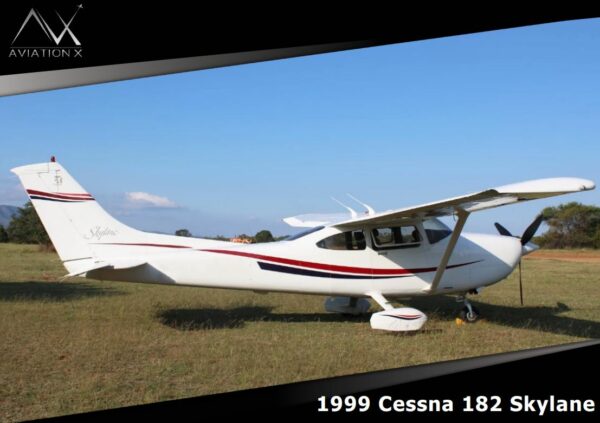1999 Cessna 182 Skylane Single Engine Piston Aircraft For Sale From Aviation X On AvPay aircraft exterior right side