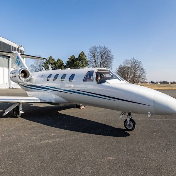 1999 Cessna Citation Jet Aircraft For Sale from JETRON on AvPay exterior front right of aircraft