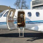 1999 Cessna Citation Jet Aircraft For Sale from JETRON on AvPay exterior passenger entrance