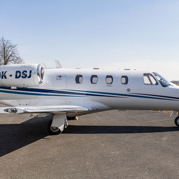 1999 Cessna Citation Jet Aircraft For Sale from JETRON on AvPay exterior right side of aircraft