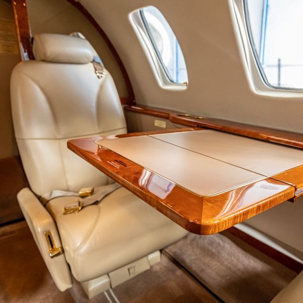 1999 Cessna Citation Jet Aircraft For Sale from JETRON on AvPay interior single seat with table