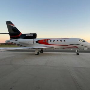 1999 Dassault Falcon 50EX Private Jet For Sale (N900BB) From Santa Barbara Aviation On AvPay aircraft exterior right side