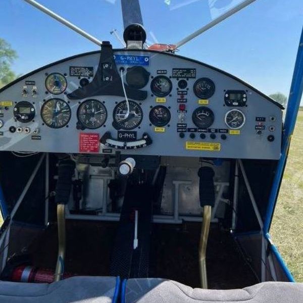 1999 Denney Kitfox Mk4 Single Engine Piston Aircraft For Sale From AT Aviation On AvPay console and instruments