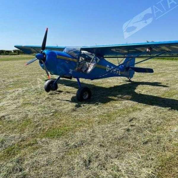 1999 Denney Kitfox Mk4 Single Engine Piston Aircraft For Sale From AT Aviation On AvPay front left of aircraft