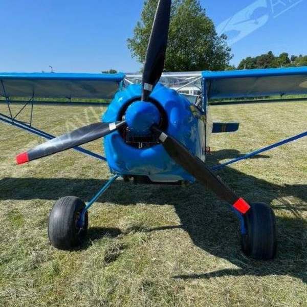 1999 Denney Kitfox Mk4 Single Engine Piston Aircraft For Sale From AT Aviation On AvPay front of aircraft