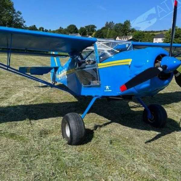 1999 Denney Kitfox Mk4 Single Engine Piston Aircraft For Sale From AT Aviation On AvPay front right of aircraft