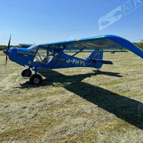 1999 Denney Kitfox Mk4 Single Engine Piston Aircraft For Sale From AT Aviation On AvPay left side of aircraft
