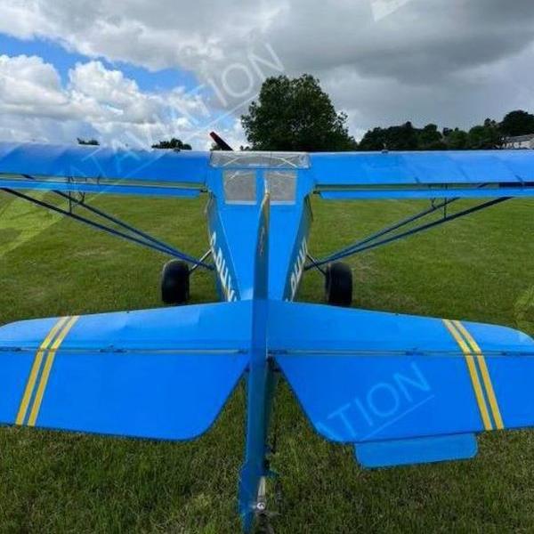 1999 Denney Kitfox Mk4 Single Engine Piston Aircraft For Sale From AT Aviation On AvPay rear of aircraft