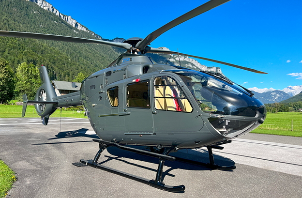1999 Eurocopter EC135 P1 Turbine Helicopter For Sale From Centaurium Aviation On AvPay aircraft exterior front right