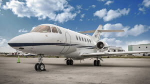 1999 Hawker 800XP Private Jet For Sale From Southern Cross On AvPay aircraft exterior front left