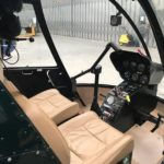 1999 Robinson R22 BETA 2 for sale by Europlane Sales. Cockpit-min