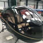 1999 Robinson R22 BETA 2 for sale by Europlane Sales. Nose-min