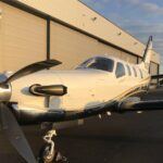 1999 Socata TBM 700B Turboprop Aircraft For Sale From Flying Smart Biggin Hill On AvPay aircraft exterior front left close