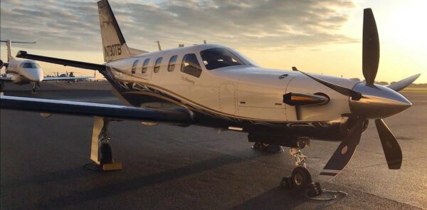 1999 Socata TBM 700B Turboprop Aircraft For Sale From Flying Smart Biggin Hill On AvPay aircraft exterior front right