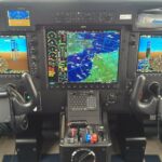 1999 Socata TBM 700B Turboprop Aircraft For Sale From Flying Smart Biggin Hill On AvPay aircraft interior console and instruments