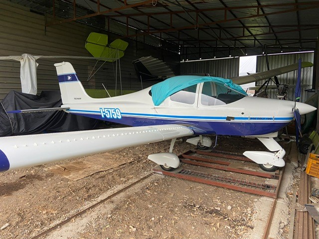 1999 Tecnam P96 Golf Single Engine Piston Aircraft For Sale (I-5759) From Ferryair Italy Aviation Service On AvPay aircraft exterior front right