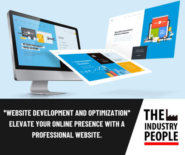Website Development from The Industry People