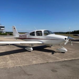 200 Cirrus SR20 G1 Single Engine Piston Aircraft For Sale By AEROTEAM front right