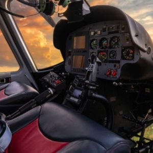2000 Bell 427 for sale by Savback Helicopters. Cockpit-min
