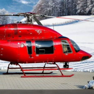 2000 Bell 427 for sale by Savback Helicopters. Exterior-min