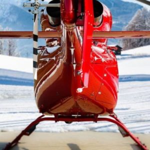 2000 Bell 427 for sale by Savback Helicopters. Helicopter tail-min