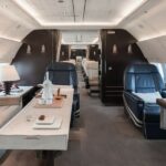 2000 Boeing BBJ Private Jet For Sale From Comlux on AvPay section 2 lounge area 2