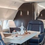 2000 Boeing BBJ Private Jet For Sale From Comlux on AvPay section 2 lounge area 3