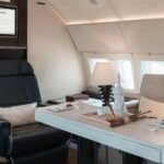 2000 Boeing BBJ Private Jet For Sale From Comlux on AvPay section 2 lounge area 4