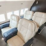 2000 Boeing BBJ Private Jet For Sale From Comlux on AvPay section 3 seating area 2