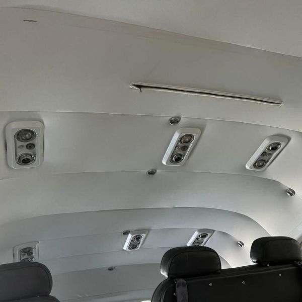 2000 Cessna Grand Caravan 208B Turboprop Aircraft For Sale From Ascend Aviation on AvPay cabin ceiling