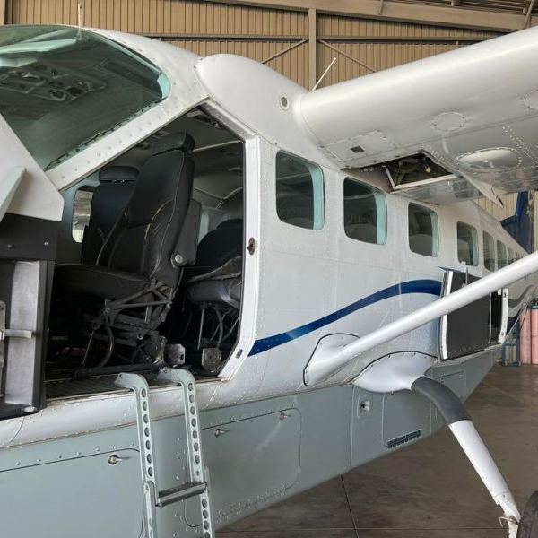 2000 Cessna Grand Caravan 208B Turboprop Aircraft For Sale From Ascend Aviation on AvPay front left of aircraft