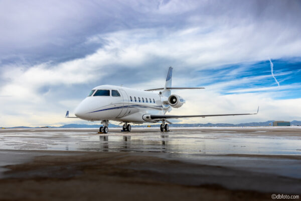 2000 Gulfstream G200 (N415PR) Private Jet For Sale From jetAVIVA on AvPay aircraft exterior front left