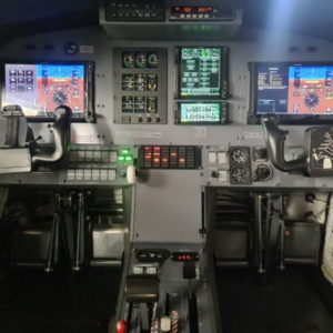 2000 Pilatus PC1245 MSN 334 Turboprop Aircraft For Sale interior console and instruments