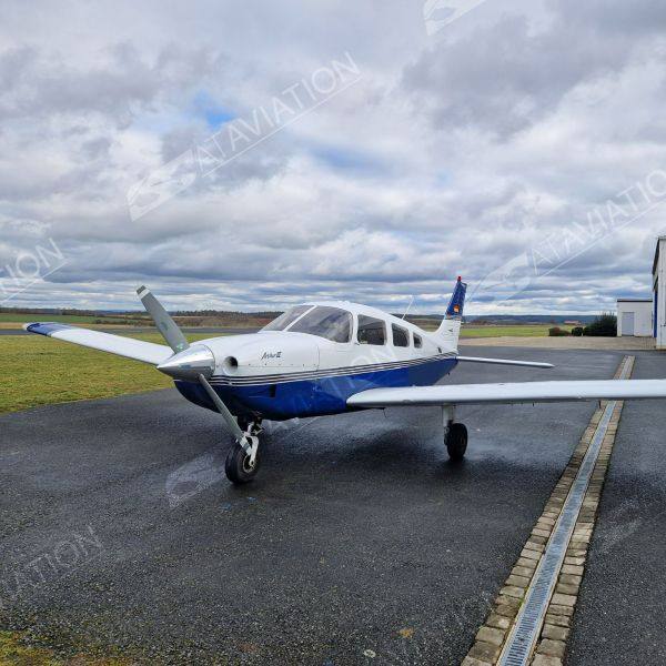 2000 Piper PA28 Archer III Single Engine Piston Aircraft For Sale From AT Aviation On AvPay front left of aircraft