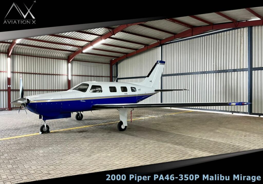 2000 Piper PA46 350P Malibu Mirage Single Engine Piston Aircraft For Sale From Aviation X on AvPay aircraft exterior left side