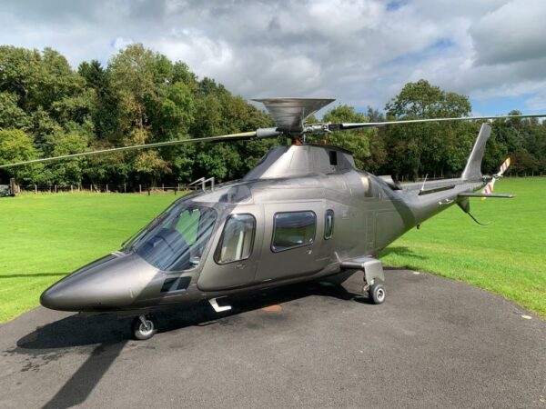 2001 A109E Elite VIP Turbine Helicopter For Sale From Mach Aviation On AvPay exterior front left
