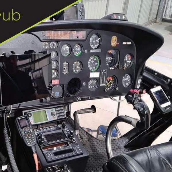 2001 AS355 F2 Turbine Helicopter For Sale By Pacific AirHub On AvPay console and instruments