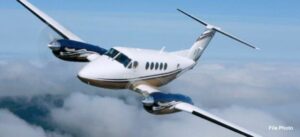 2001 Beechcraft King Air B200 Turboprop Aircraft For Sale From Aircraft For Africa On AvPay in flight file photo