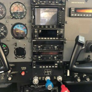2001 Cessna T206 H Stationair Single Engine Piston Aircraft For Sale From Aerostratus console and instruments