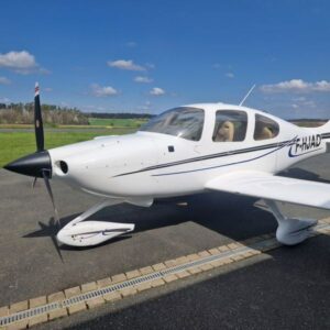 2001 Cirrus SR20 Single Engine Piston Aircraft For Sale From Aviation Sales International On AvPay front left of aircraft