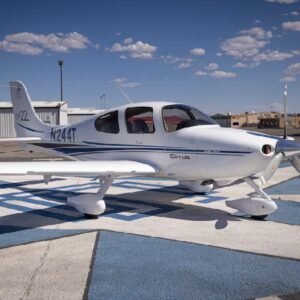 2001 Cirrus SR22 Single Engine Piston For Sale From Lone Mountain On AvPay front right