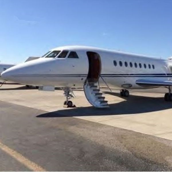2001 DASSAULT FALCON 2000 For Sale by Jetco. Exterior image
