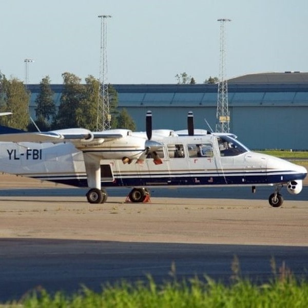 2001 Islander BT-2T for sale by Nineteen100 Aviation in Latvia-min