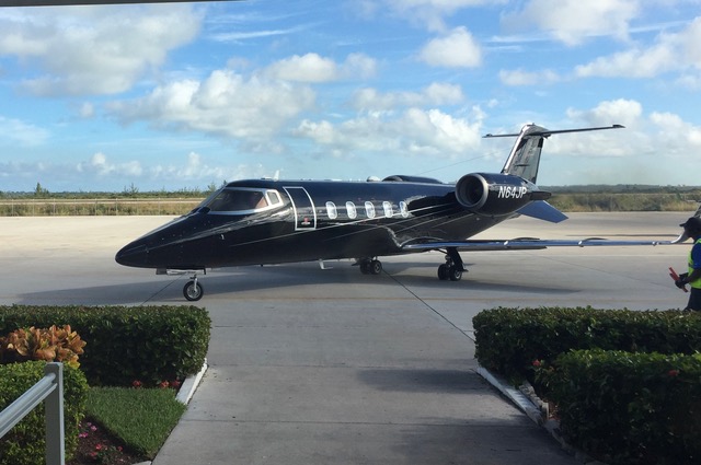 2001 Learjet 60 Private Jet For Sale (N64JP) From Westwind Aviation Management Inc On AvPay aircraft exterior front left