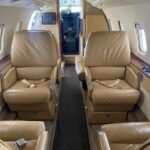 2001 Learjet 60 Private Jet For Sale (N64JP) From Westwind Aviation Management Inc On AvPay aircraft interior to front