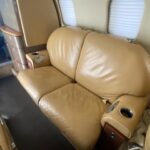 2001 Learjet 60 Private Jet For Sale (N64JP) From Westwind Aviation Management Inc On AvPay aircraft interior two place sofa